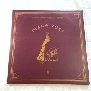 Diana Ross Lady Sings the Blues LP Record Mowtown